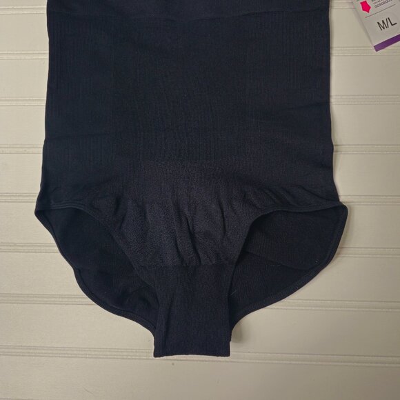 Empetua by Shapermint Women's Black High Waisted Shaper Panty Brief Size M/L NWT - Picture 5 of 13
